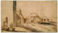 Rembrandt Farm-Houses