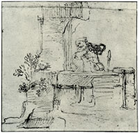 Rembrandt Reuben Lamenting Joseph at the Pit