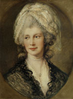 Thomas Gainsborough Queen Charlotte