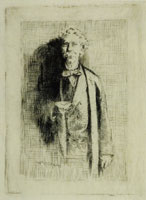 William Merritt Chase Daniel Tredwell (State I)