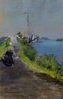 William Merritt Chase Dutch Canal
