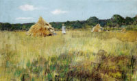 William Merritt Chase Grain Field, Shinnecock Hills