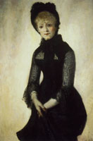 William Merritt Chase Portrait of Harriet Hubbard Ayer