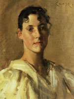 William Merritt Chase Portrait of a Woman