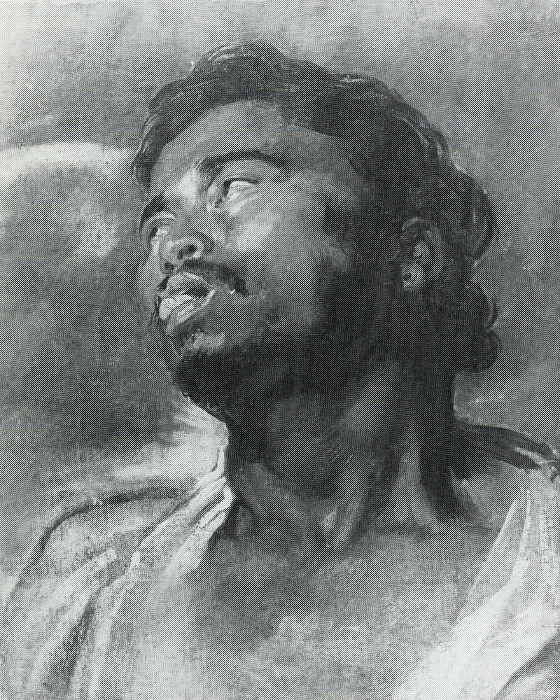 Style of Anthony van Dyck - Head of a Negro