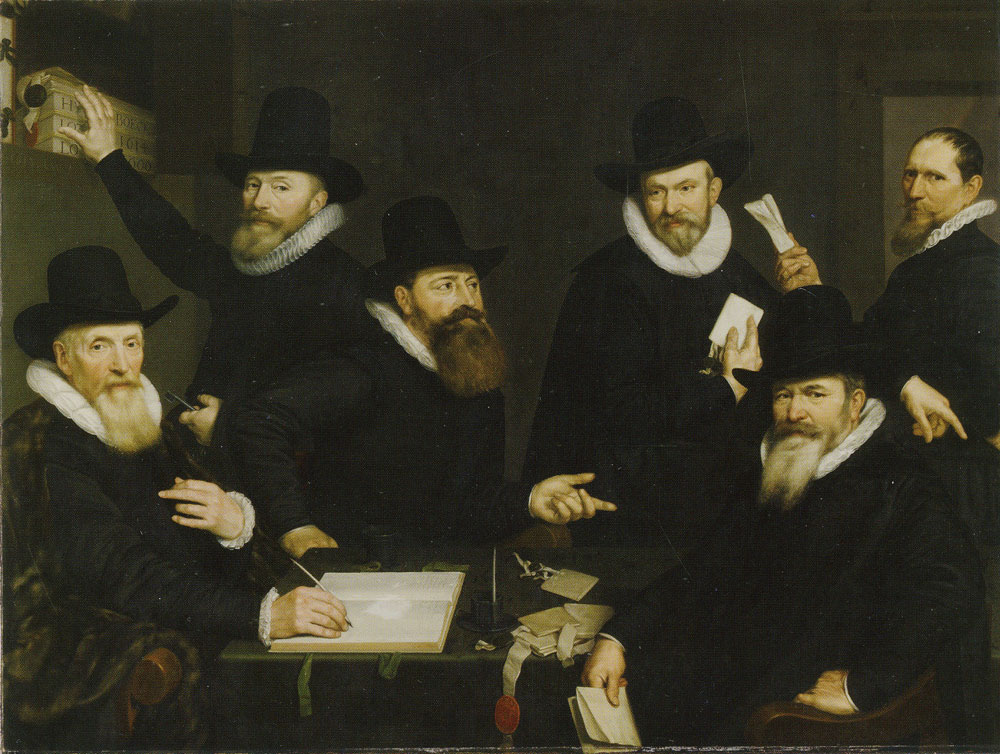 Cornelis van der Voort - The Governors of the Old Men’s and Women’s Home
