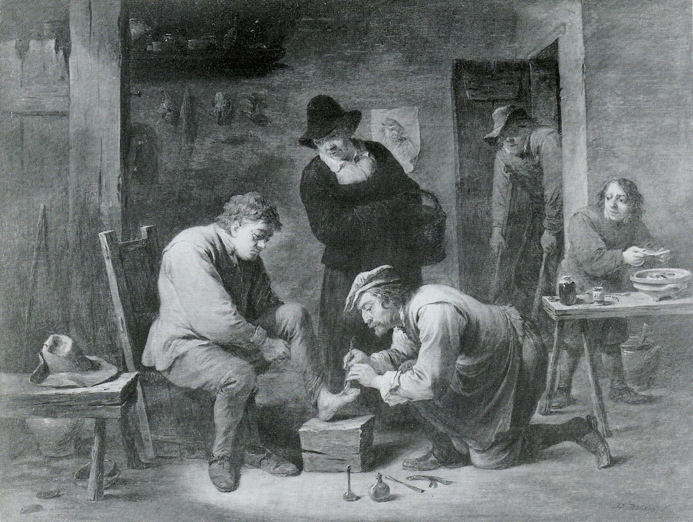 David Teniers the Younger - The Foot Doctor