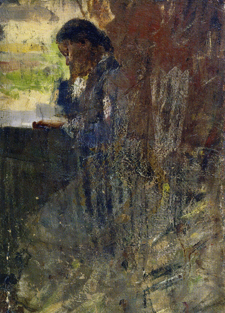 Edvard Munch - Inger by the Window