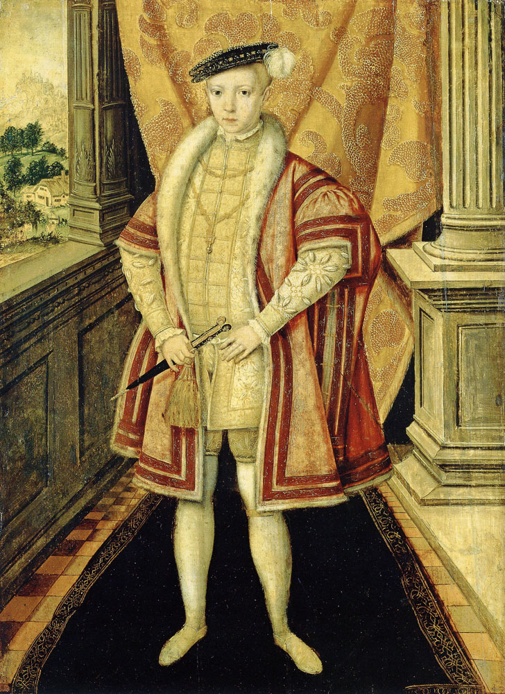 Unknown artist - Portrait of Edward VI