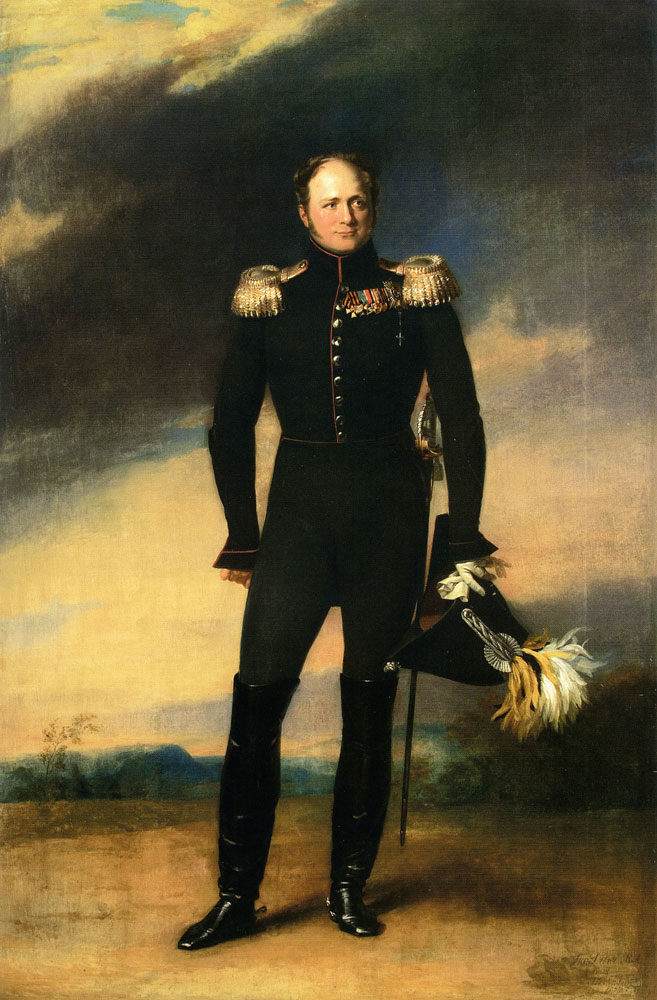 George Dawe - Portrait of Alexander I