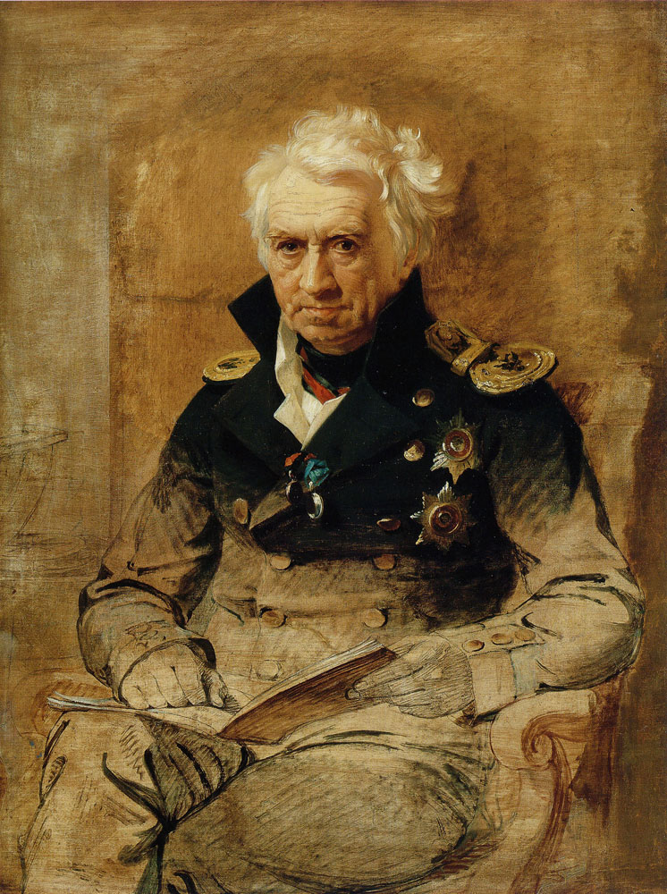 George Dawe - Portrait of Alexander Semyonovich Shishkov