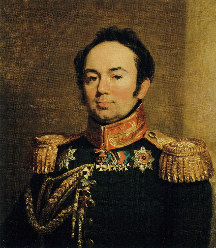 George Dawe - Portrait of Count Arseny Andreevich Zakrevsky