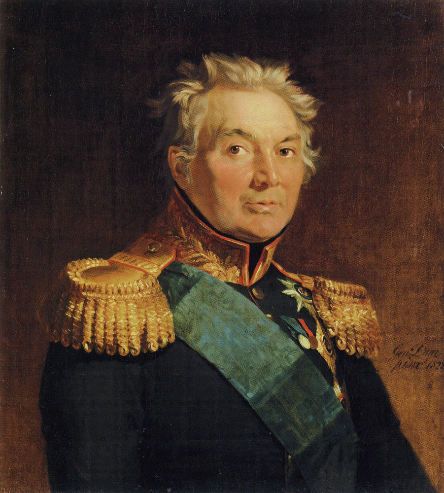 George Dawe - Portrait of Fabian Gottlieb von der Osten-Sacken