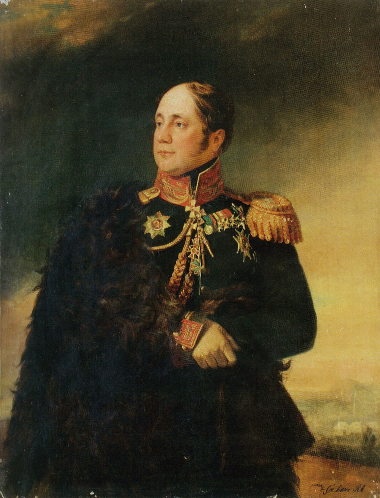 George Dawe - Portrait of Nikolay Martemyanovich Sipyagin