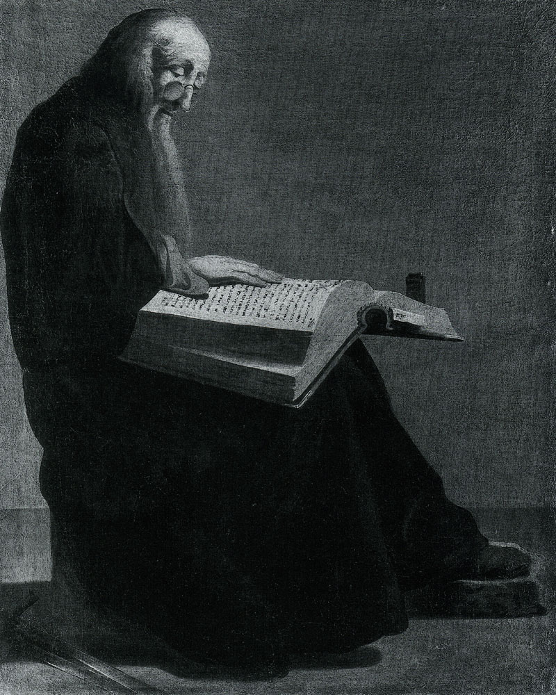 After Jacob de Gheyn III - St Paul seated reading