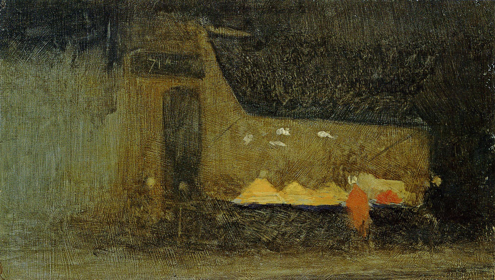 James Abbott McNeill Whistler - The Orange Seller