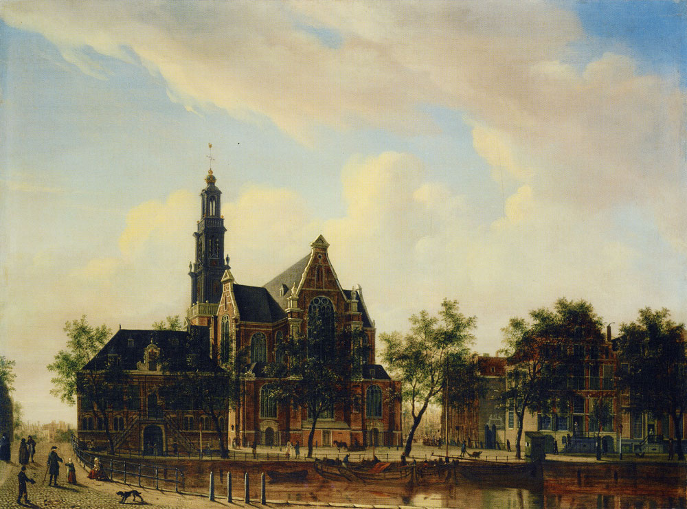 Jan Ekels the Elder - The Westerkerk