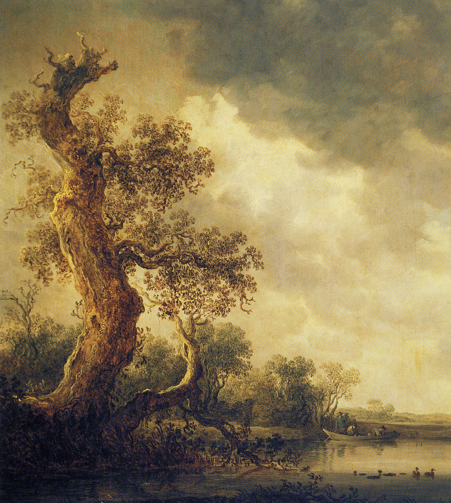 Jan van Goyen - Old oak