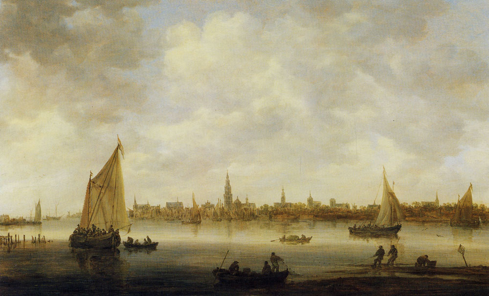 Jan van Goyen - View on Antwerp