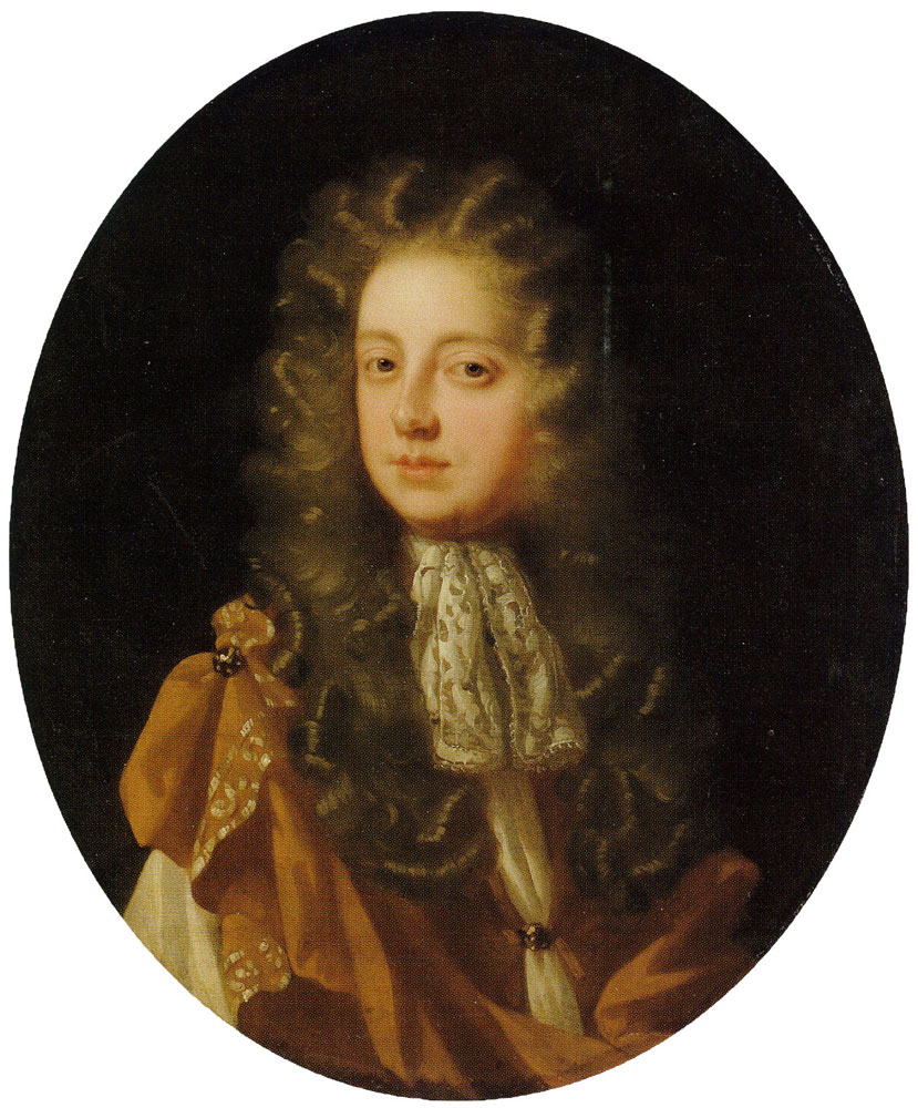 John Riley - Portrait of Sir Benjamin Bathurst