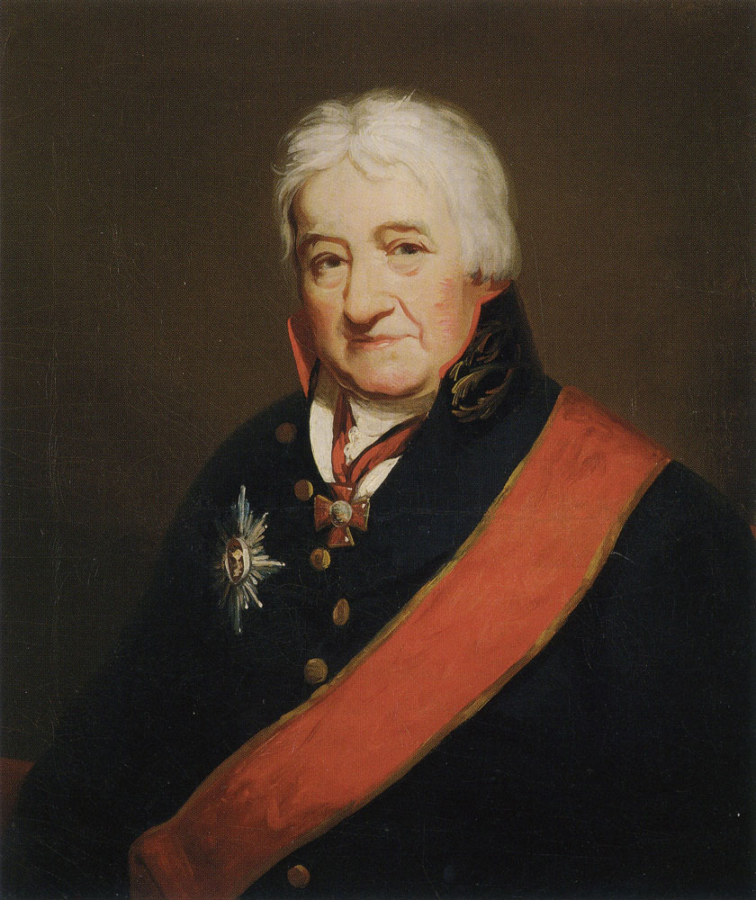 James Saxon - Portrait of Charles Gascoigne