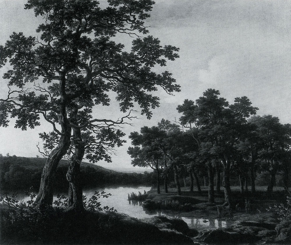 Joris van der Haagen - A River Landscape