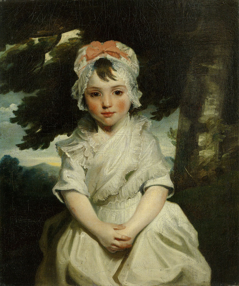 Joshua Reynolds and workshop - Georgiana Augusta Frederica Elliott