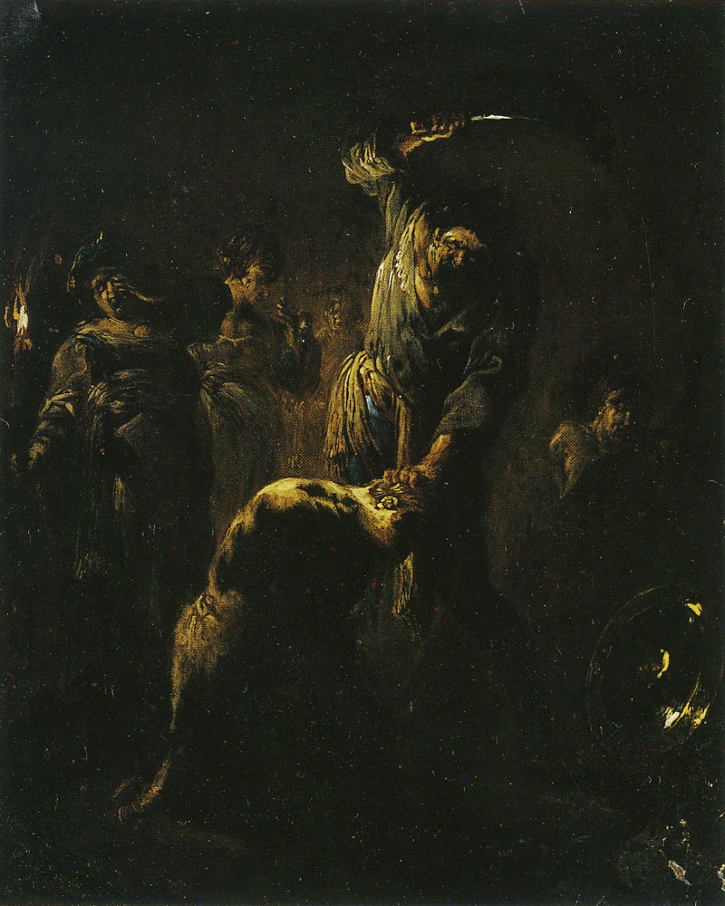 Leonaert Bramer - The Beheading of St John the Baptist