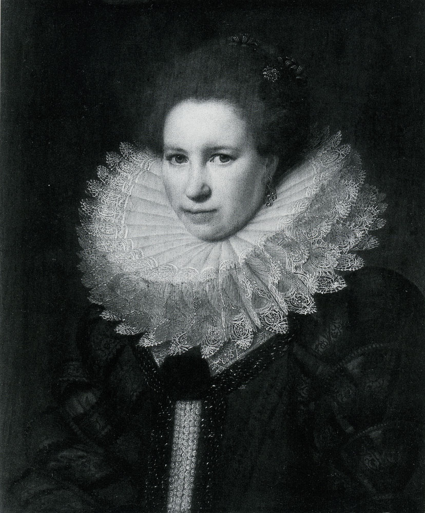 Michiel Jansz. van Mierevelt - Portrait of a Woman
