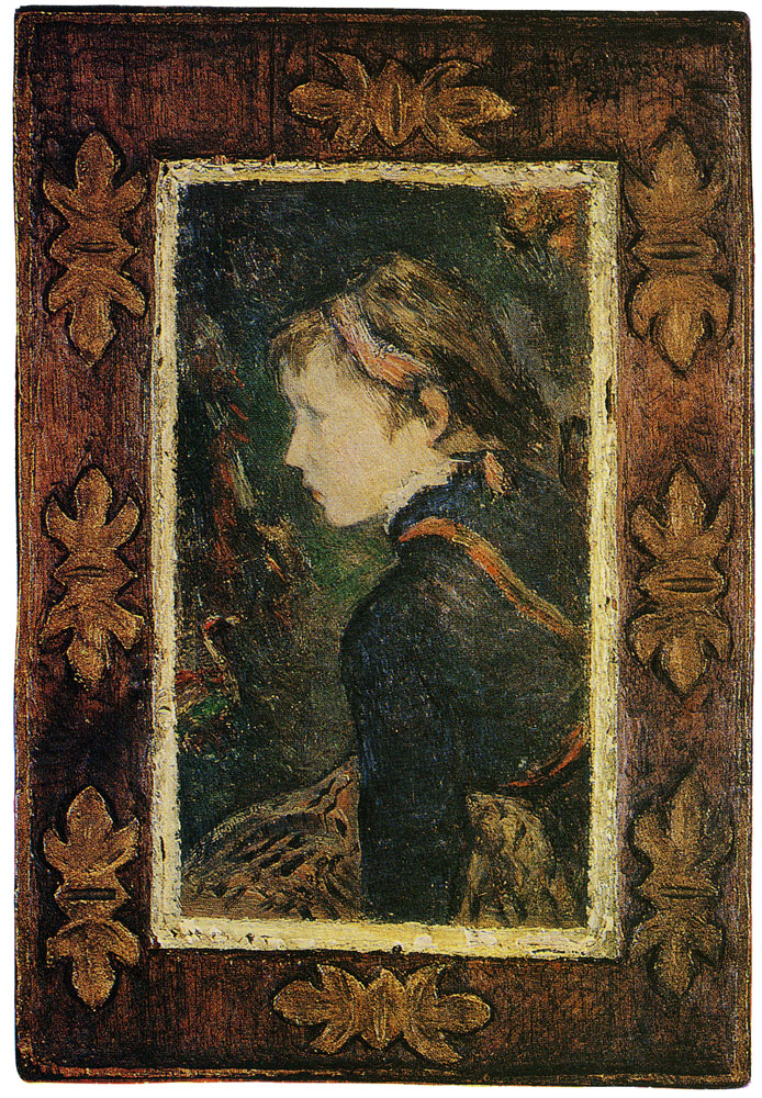 Paul Gauguin - Portrait of Aline