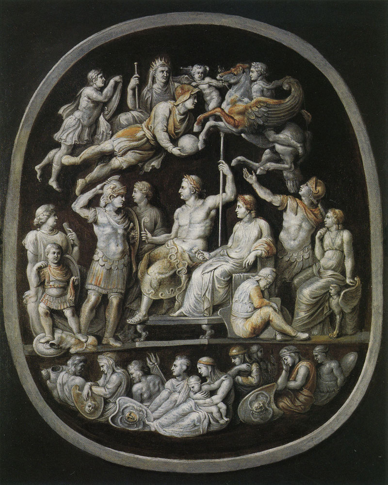 Peter Paul Rubens - The 'Apotheosis of Germanicus'