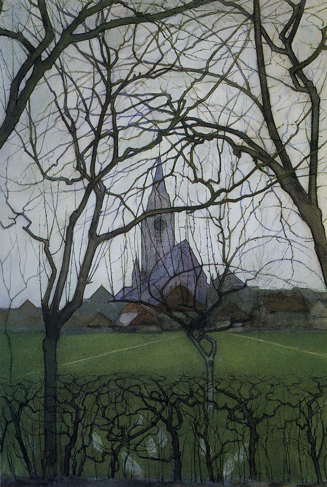 Piet Mondriaan - St. Jacob's Church, Winterswijk