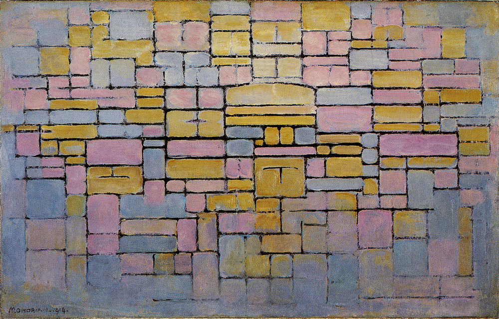 Piet Mondrian - Tableau No. 2 / Composition No. V