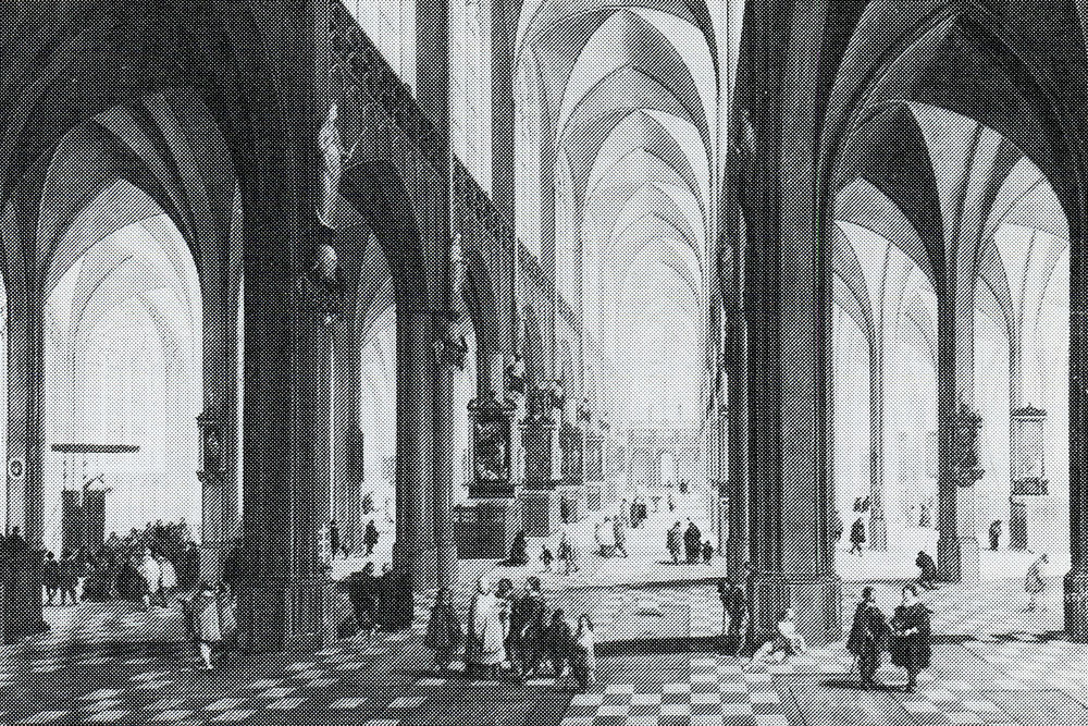 Copy(?) after Pieter Neeffs the Elder - Interior View of the Cathedral of Notre-Dame, Antwerp