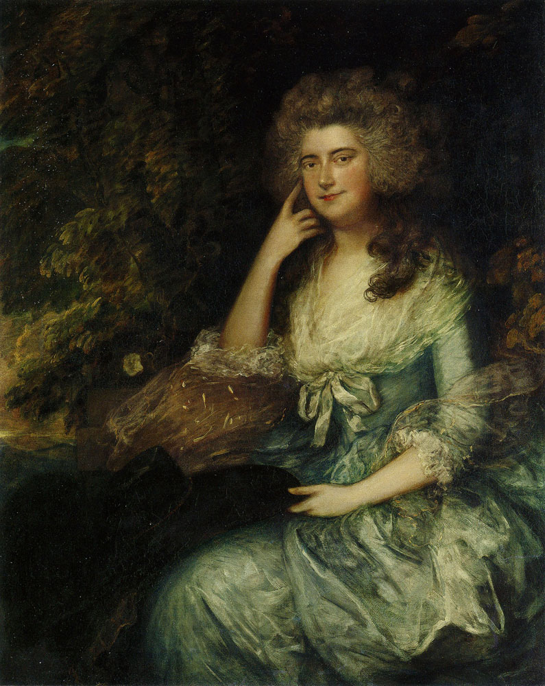 Thomas Gainsborough - Mrs. William Tennant