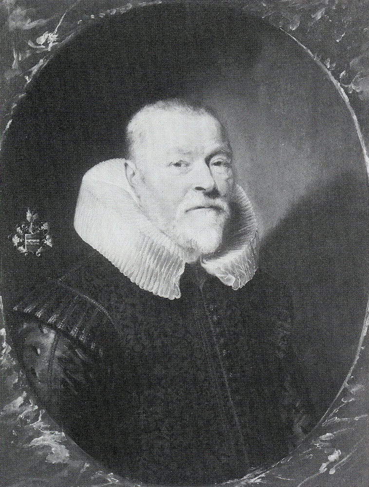 Style of Thomas de Keyser - Portrait of a Bearded Man Aged 72