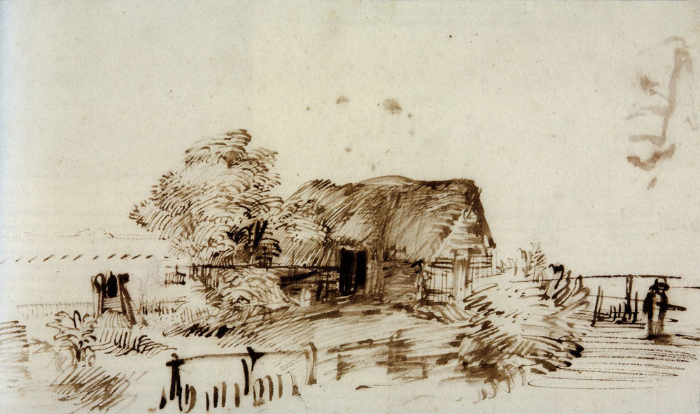 Willem Drost - Thatched Cottage