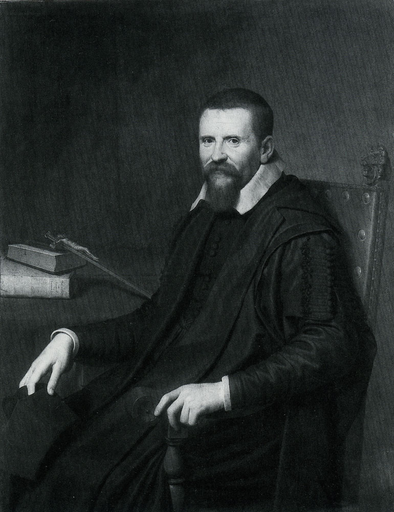 Willem van der Vliet - Portrait of Suitbertus Purmerent