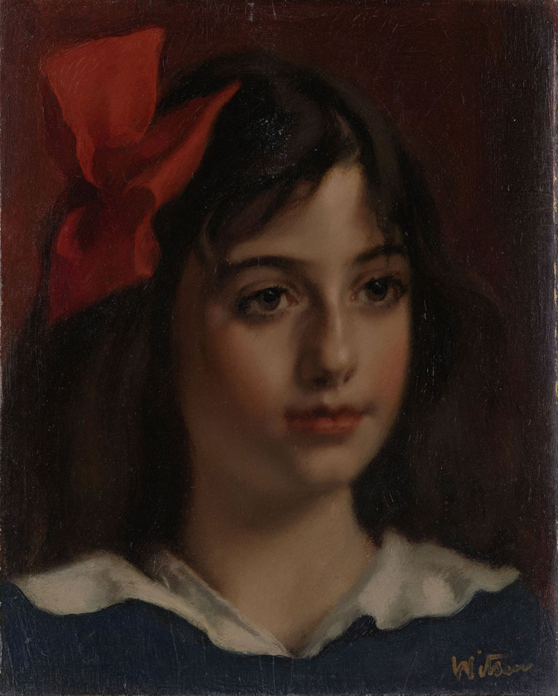 Willem Witsen - Portrait of a Girl