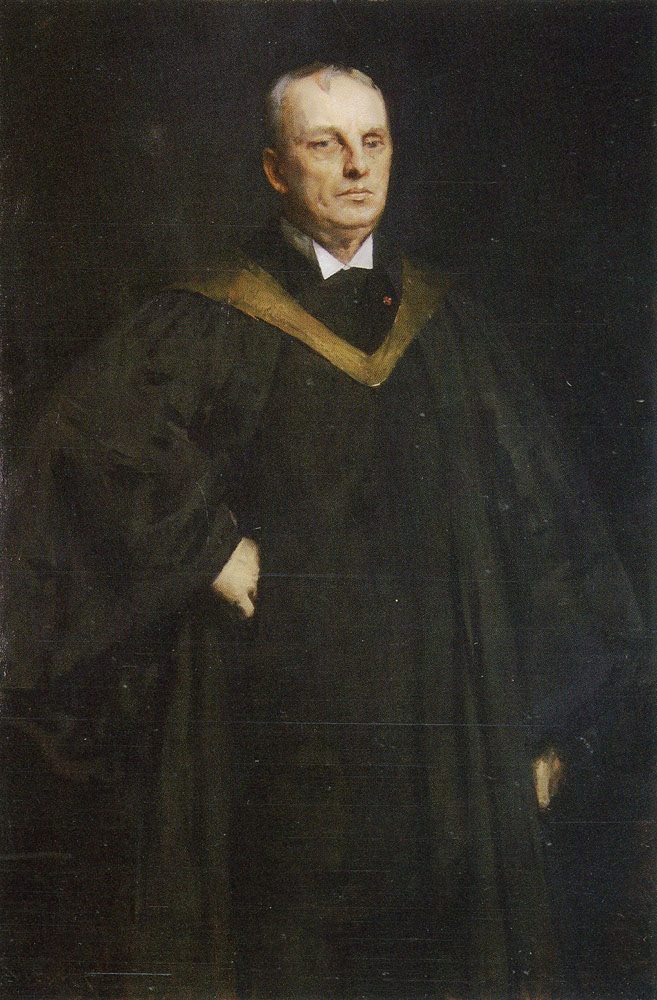 William Merritt Chase - Portrait of Elisha Benjamin Andrews