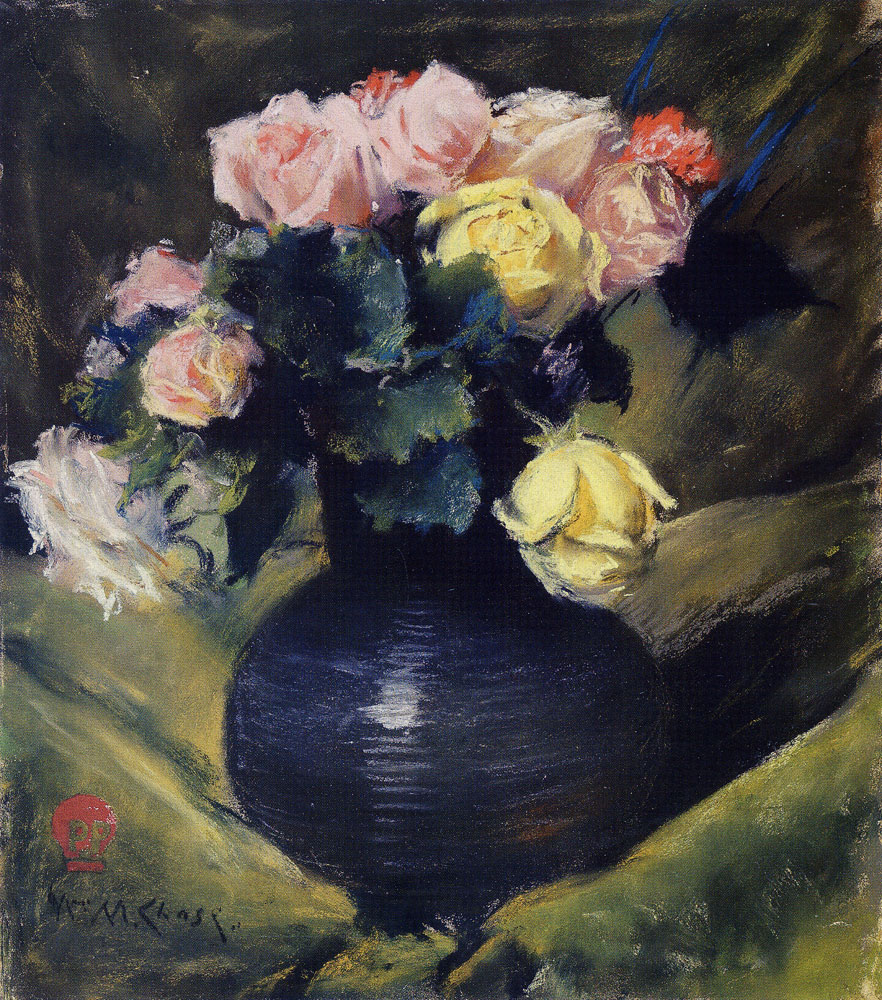 William Merritt Chase - Flowers