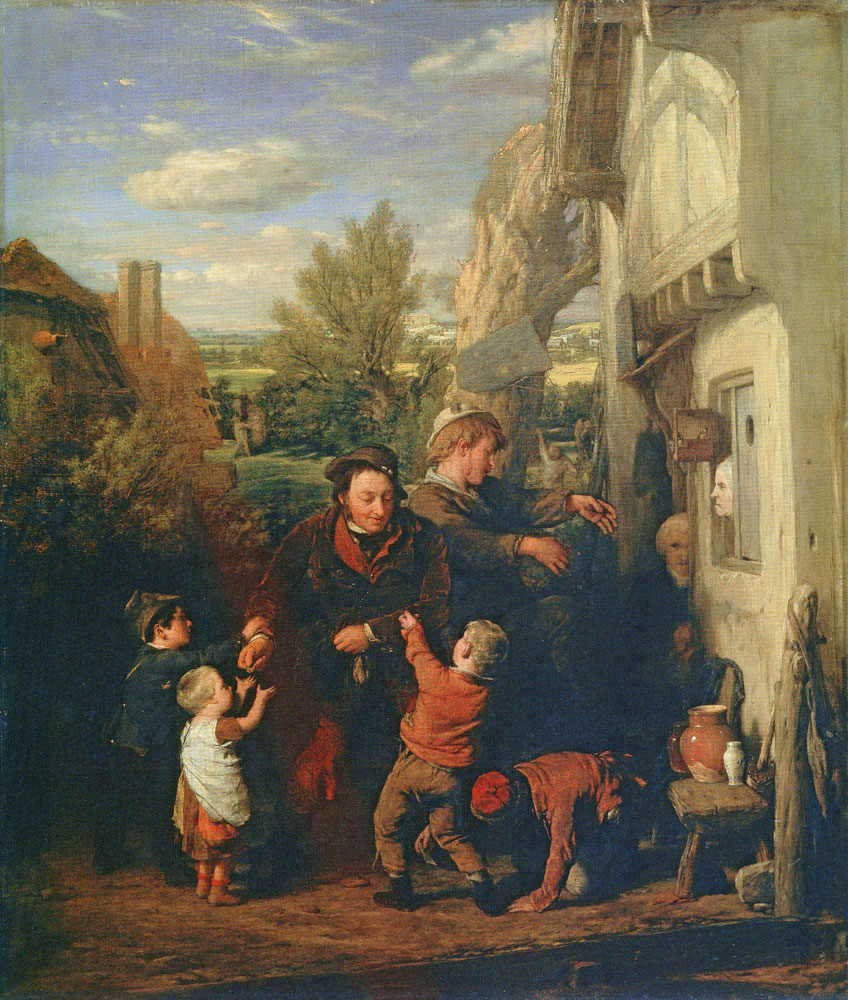 William Mulready - Returning from the Ale-house