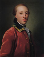 Anton Rafael Mengs Portrait of William Fermor
