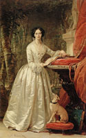 Christina Robertson Portrait of Grand Duchess Maria Alexandrovna