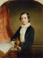 Christina Robertson Portrait of Prince Nikolay Borisovich Yusupov the Younger as a Youth