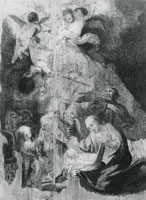 Cornelis Schut The Nativity