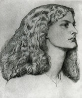 Dante Gabriel Rossetti Annie Miller