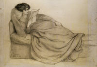 Dante Gabriel Rossetti Jane Morris