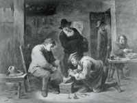 David Teniers the Younger The Foot Doctor