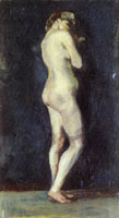 Edvard Munch - Standing Female Nude